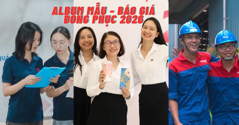 Sản phẩm album mau bao gia dong phuc 2026 o dong nai — Đồng Phục Hải Nguyễn - Công Ty TNHH Thời Trang Hải Nguyễn Vina — MST 3603365052