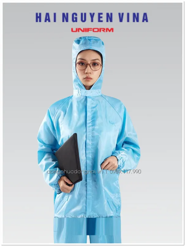 Sản phẩm dong phuc chong tinh dien phong sach — Đồng Phục Hải Nguyễn - Công Ty TNHH Thời Trang Hải Nguyễn Vina — MST 3603365052