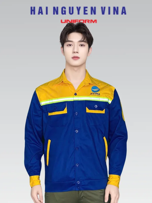 Sản phẩm dongphucbaoholaodongavina 3014 — Đồng Phục Hải Nguyễn - Công Ty TNHH Thời Trang Hải Nguyễn Vina — MST 3603365052