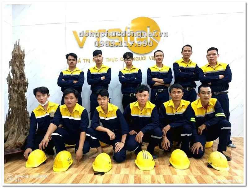 Sản phẩm dongphucbaoholaodongdongnaicongtyvinhtho2 8077 — Đồng Phục Hải Nguyễn - Công Ty TNHH Thời Trang Hải Nguyễn Vina — MST 3603365052