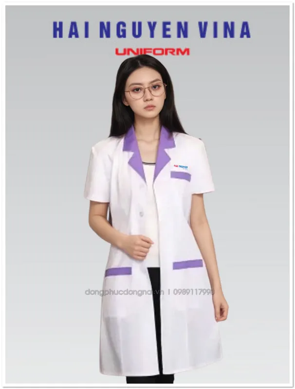 Sản phẩm dongphucbenhvienduocsinu04 5437 — Đồng Phục Hải Nguyễn - Công Ty TNHH Thời Trang Hải Nguyễn Vina — MST 3603365052