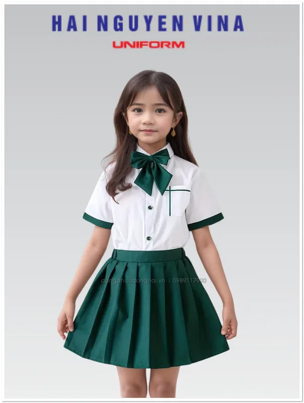 Sản phẩm dongphuchocsinhtieuhoc01 9117 — Đồng Phục Hải Nguyễn - Công Ty TNHH Thời Trang Hải Nguyễn Vina — MST 3603365052