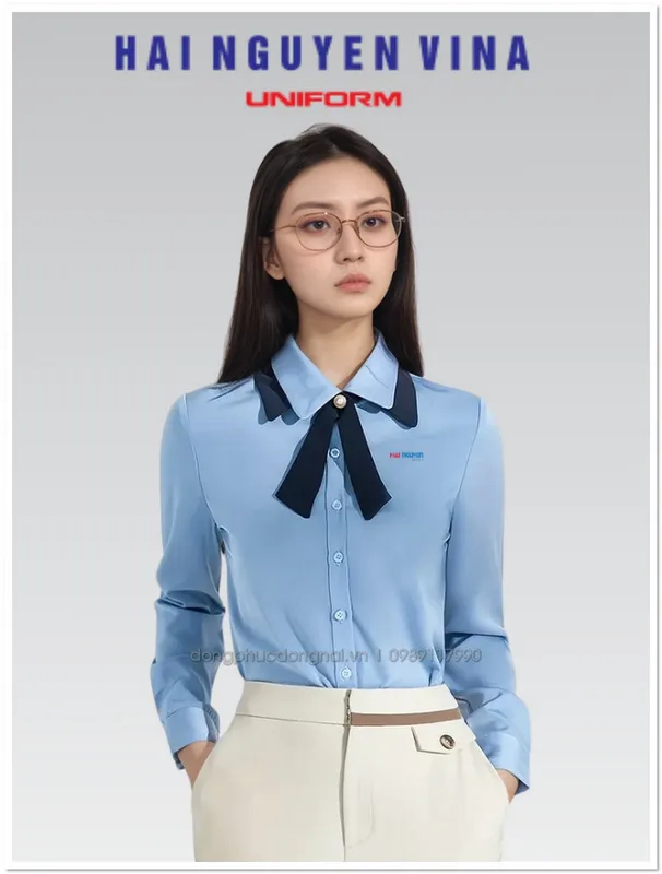 Sản phẩm somi van phong cong so nu 004 — Đồng Phục Hải Nguyễn - Công Ty TNHH Thời Trang Hải Nguyễn Vina — MST 3603365052