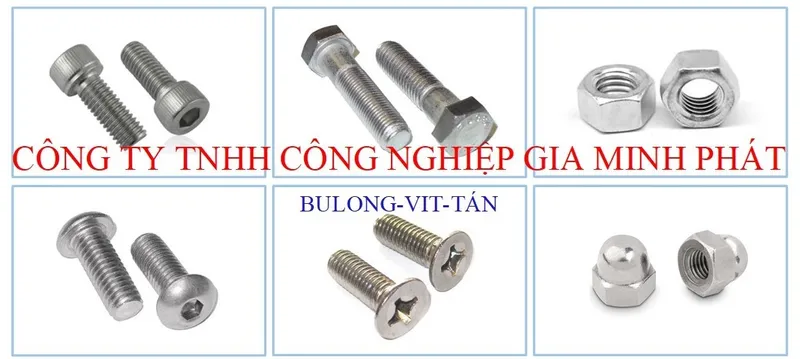 Sản phẩm bulong vit tan.2026 2698 — Nhôm Định Hình Gia Minh Phát - Công Ty TNHH Thương Mại Gia Minh Phát — MST 3603365165