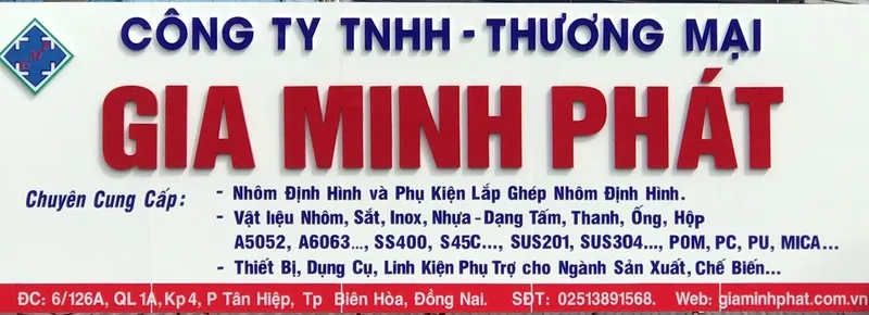 Sản phẩm hinh chup cty gmp001 4316 — Nhôm Định Hình Gia Minh Phát - Công Ty TNHH Thương Mại Gia Minh Phát — MST 3603365165