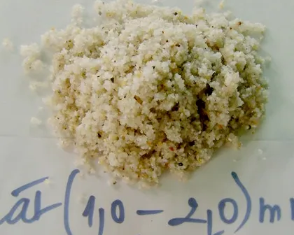 Sản phẩm cat loc nuoc (1,0   2,0)mm   rao nuoc — Vật Liệu Lọc Nước Nhân Nhân - Công Ty TNHH Nhân Nhân — MST 3603370334