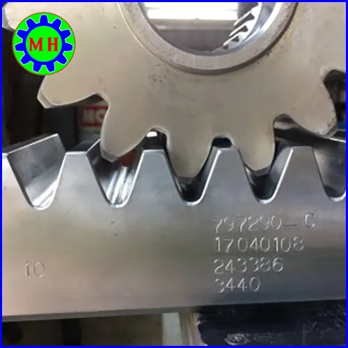 Sản phẩm Assembly Toothed bar pinion — Gia Công Cơ Khí Mai Hoàng - Công Ty TNHH Cơ Khí Mai Hoàng — MST 3603377668