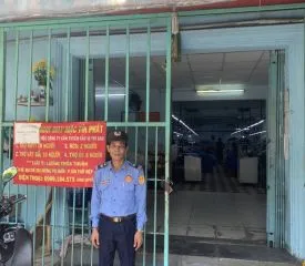 Nhà máy Công Ty TNHH Dịch Vụ Bảo Vệ Đông Thăng Long #? — MST 3603378887