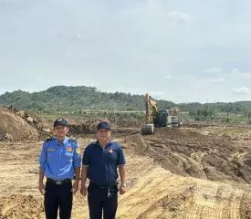 Sản phẩm bao ve cong truong — Công Ty TNHH Dịch Vụ Bảo Vệ Đông Thăng Long — MST 3603378887