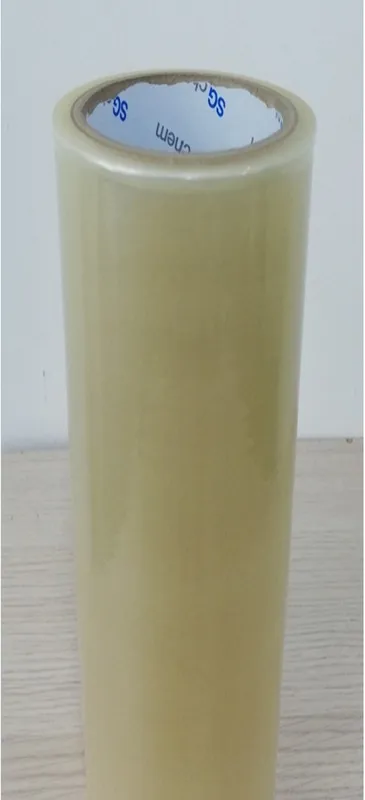 Sản phẩm PVC trong suốt — Băng Keo SG Chemical Vina - Công Ty TNHH SG Chemical Vina — MST 3603382019
