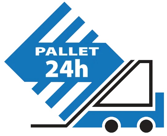 Logo Pallet 24H - Công Ty TNHH Sản Xuất Thương Mại Dịch Vụ Pallet 24H