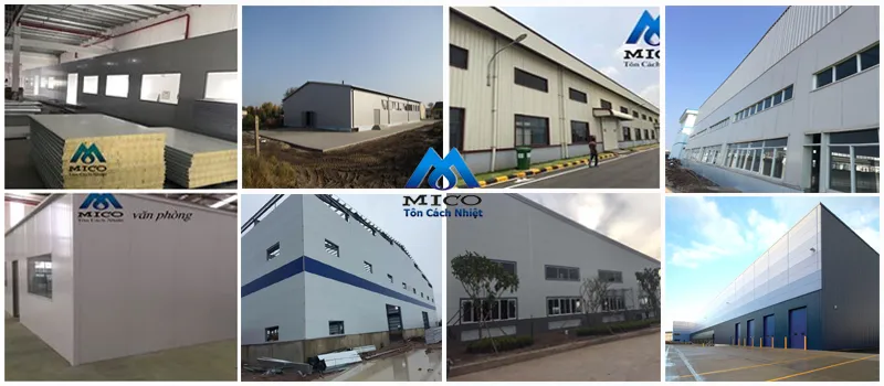 Sản phẩm slide mico 0995 — Công Ty Trách Nhiệm Hữu Hạn Thương Mại Sản Xuất Tôn Cách Nhiệt MICO — MST 3603386704