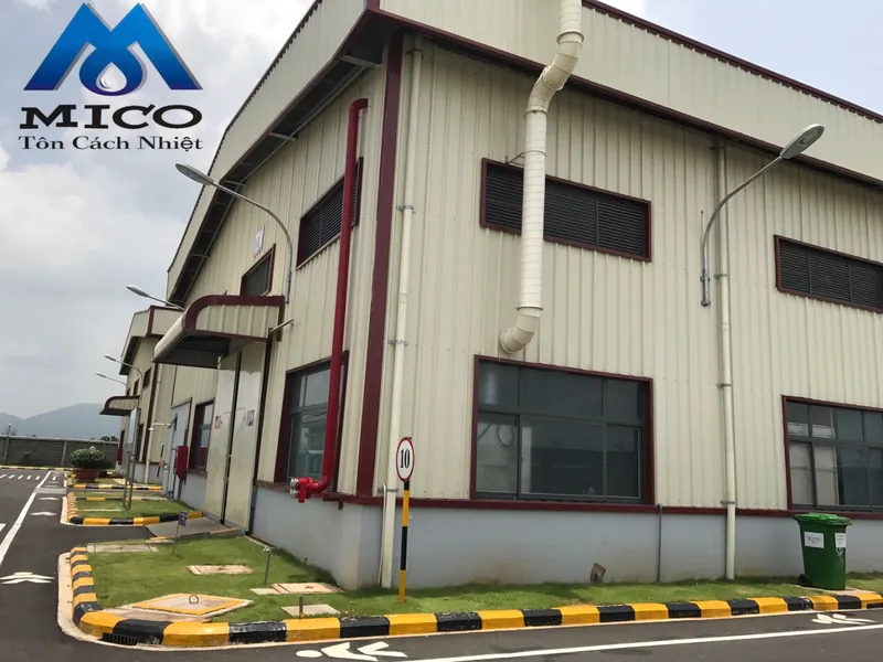 Sản phẩm cong trinh tai chau ducvung tau 9960 — Công Ty Trách Nhiệm Hữu Hạn Thương Mại Sản Xuất Tôn Cách Nhiệt MICO — MST 3603386704