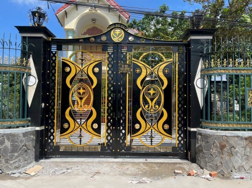 Sản phẩm cong sat cnc cao cap hoa van hinh ngoi sao va hoa tiet cach dieu kd286 — Công Ty TNHH Thép Kim Đồng — MST 3603389818