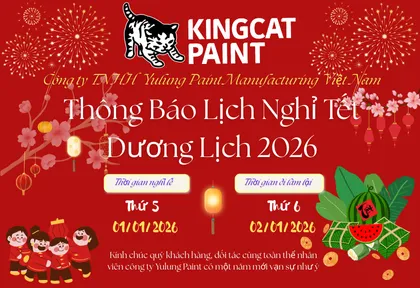 Sản phẩm 2 1766799297 — King Cat Paint - Công Ty TNHH YuLung Paint Manufacturing (Việt Nam) — MST 3603395106