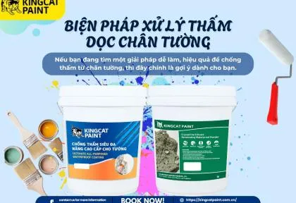 Sản phẩm bien phap xu ly tham doc chan tuong 1755053644 — King Cat Paint - Công Ty TNHH YuLung Paint Manufacturing (Việt Nam) — MST 3603395106