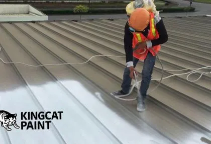 Sản phẩm chong tham bang son cach nhiet tich hop chong tham 1772250408 — King Cat Paint - Công Ty TNHH YuLung Paint Manufacturing (Việt Nam) — MST 3603395106