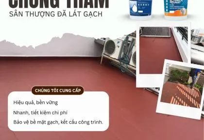 Sản phẩm chong tham san thuong da lat gach 1763428789 — King Cat Paint - Công Ty TNHH YuLung Paint Manufacturing (Việt Nam) — MST 3603395106