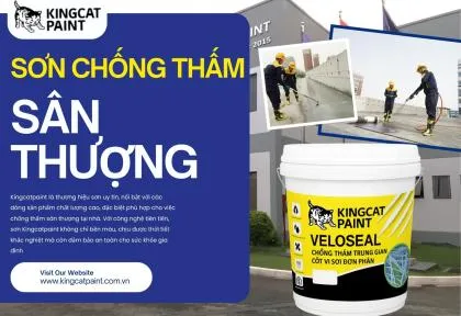 Sản phẩm chong tham san thuong tai nha 2 1760517088 — King Cat Paint - Công Ty TNHH YuLung Paint Manufacturing (Việt Nam) — MST 3603395106