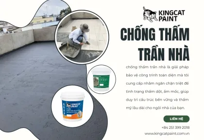 Sản phẩm chong tham tran nha 1769410523 — King Cat Paint - Công Ty TNHH YuLung Paint Manufacturing (Việt Nam) — MST 3603395106