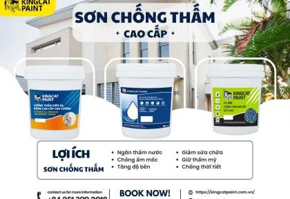 Sản phẩm chong tham tuong nha cu 1753678506 — King Cat Paint - Công Ty TNHH YuLung Paint Manufacturing (Việt Nam) — MST 3603395106