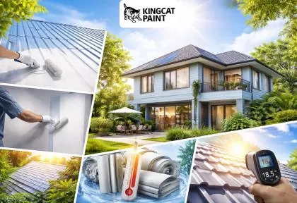 Sản phẩm gia son cach nhiet chong nong cap nhat chi phi 1774606731 — King Cat Paint - Công Ty TNHH YuLung Paint Manufacturing (Việt Nam) — MST 3603395106