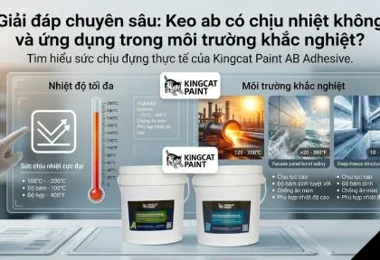 Sản phẩm giai dap chuyen sau keo ab co chiu nhiet khong va ung dung trong moi truong khac nghiet 1776659958 — King Cat Paint - Công Ty TNHH YuLung Paint Manufacturing (Việt Nam) — MST 3603395106