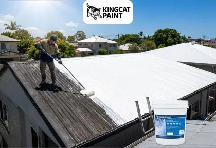Sản phẩm giai phap son chong nong mai ton toan dien va hieu qua tu kingcat paint 1776675201 — King Cat Paint - Công Ty TNHH YuLung Paint Manufacturing (Việt Nam) — MST 3603395106