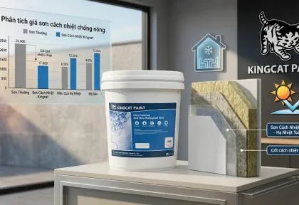 Sản phẩm giai phap va bao gia son cach nhiet cho kinh chuyen sau tu kingcat paint 1776656058 — King Cat Paint - Công Ty TNHH YuLung Paint Manufacturing (Việt Nam) — MST 3603395106