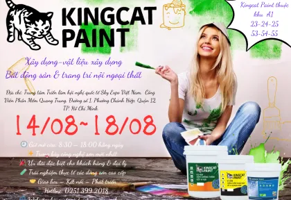 Sản phẩm gio mo cua 900 2100 hang ngay trung bay cong nghe son moi nhat uu dai dac biet cho khach hang dai ly trai nghiem thuc te cac dong son cao cap giao luu ket noi phat trien h 1 1754359642 — King Cat Paint - Công Ty TNHH YuLung Paint Manufacturing (Việt Nam) — MST 3603395106