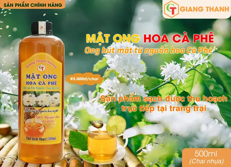 Sản phẩm mat ong — Mật Ong Giang Thanh — MST 3603407217