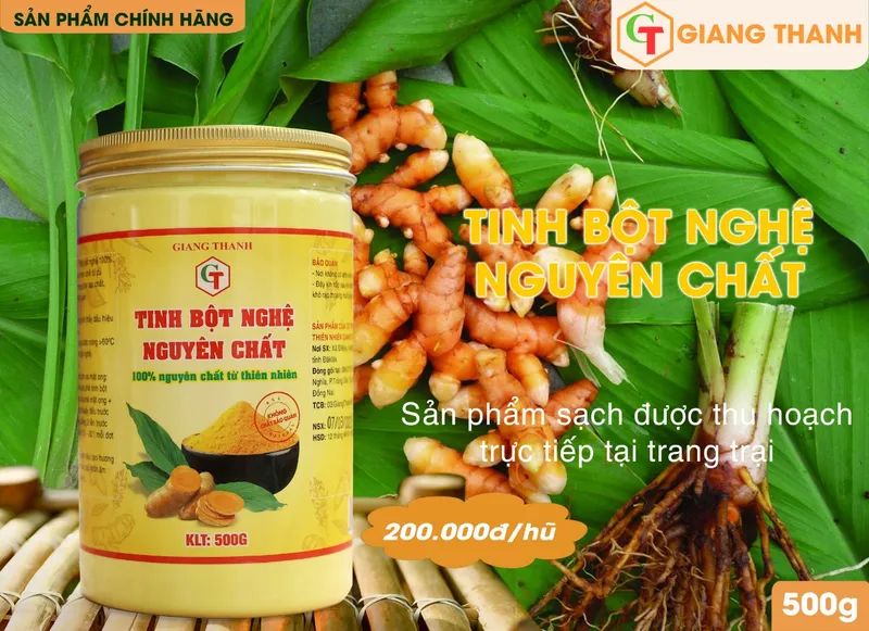 Sản phẩm tinh bot nghe — Mật Ong Giang Thanh — MST 3603407217