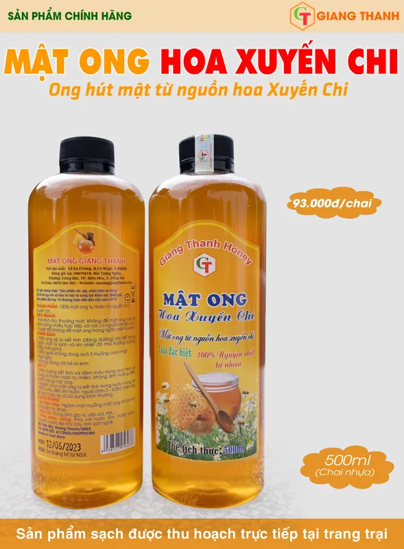 Sản phẩm 1v — Mật Ong Giang Thanh — MST 3603407217