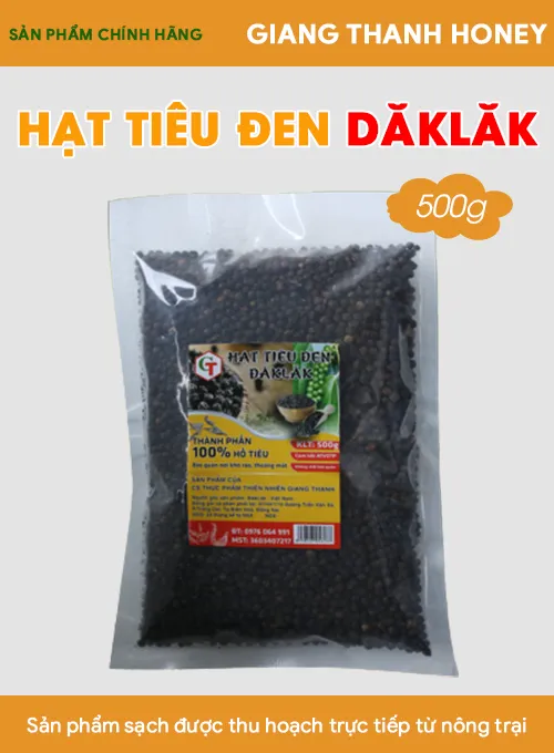 Sản phẩm 3 — Mật Ong Giang Thanh — MST 3603407217