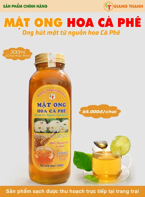 Sản phẩm vc — Mật Ong Giang Thanh — MST 3603407217