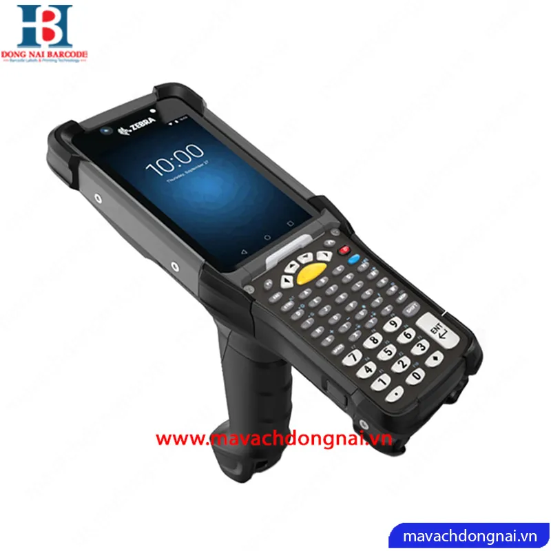 Sản phẩm may doc ma vach Zebra MC9300 may kiem kho — Công Ty TNHH Mã Vạch Đồng Nai — MST 3603409983