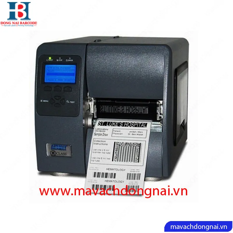 Sản phẩm may in ma vach Datamax M Class M 4206E — Công Ty TNHH Mã Vạch Đồng Nai — MST 3603409983