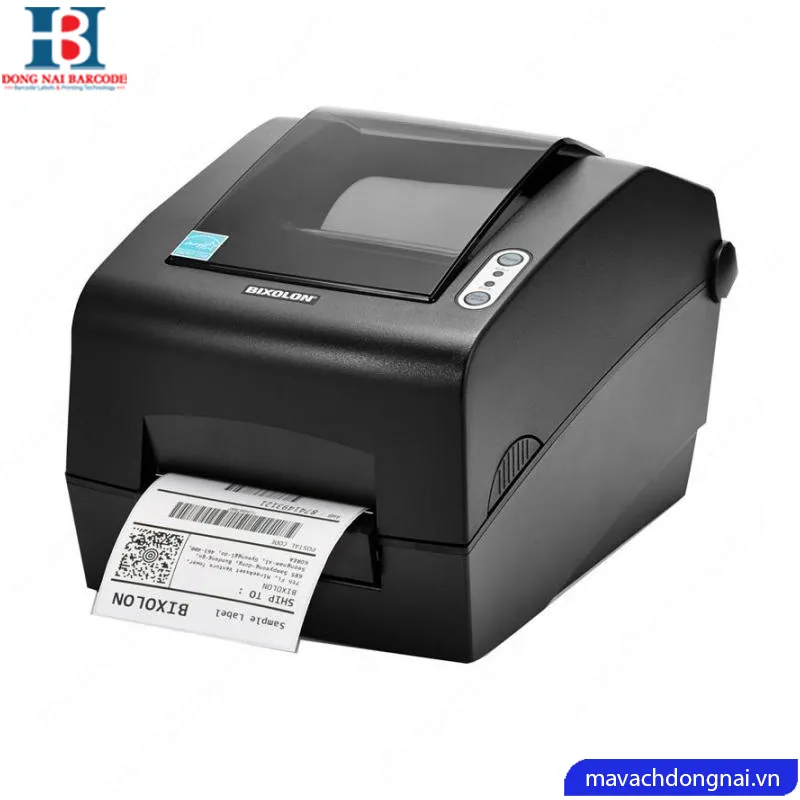 Sản phẩm may in ma vach samsung bixolon slp t403 — Công Ty TNHH Mã Vạch Đồng Nai — MST 3603409983