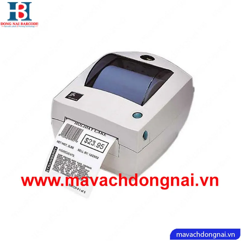 Sản phẩm may in ma vach zebra GC420T — Công Ty TNHH Mã Vạch Đồng Nai — MST 3603409983