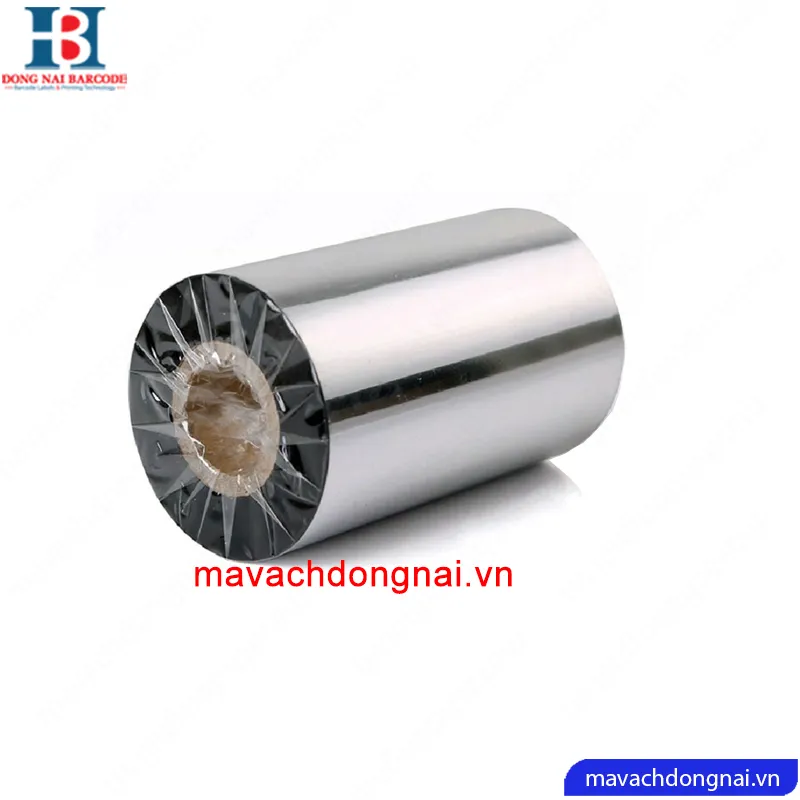 Sản phẩm muc in ma vach resin 110mm x 300m — Công Ty TNHH Mã Vạch Đồng Nai — MST 3603409983