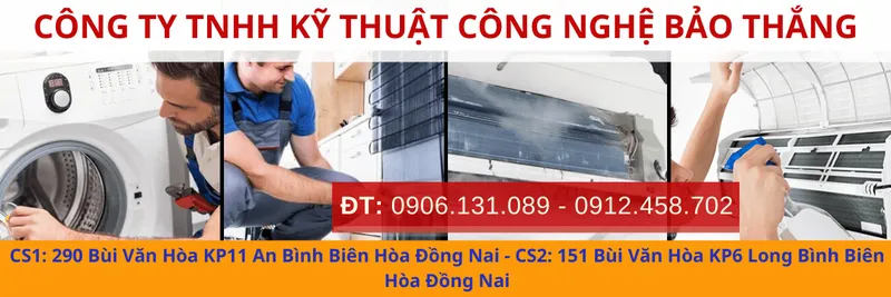 Logo Điện Lạnh Bảo Thắng - Công Ty TNHH Kỹ Thuật Công Nghệ Bảo Thắng