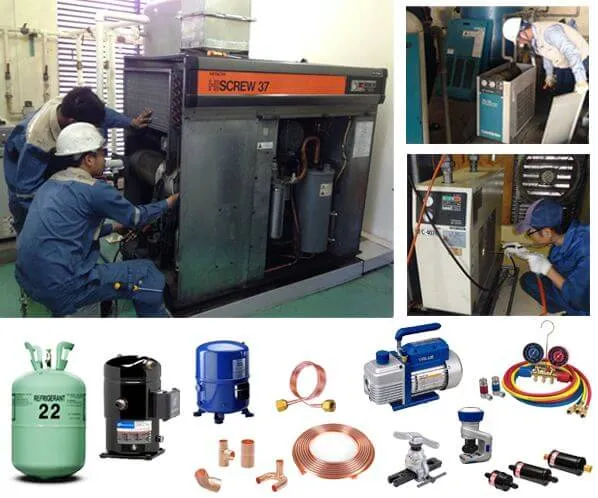 Sản phẩm SỬA MÁY SẤY KHÍ — Điện Lạnh Bảo Thắng - Công Ty TNHH Kỹ Thuật Công Nghệ Bảo Thắng — MST 3603425209