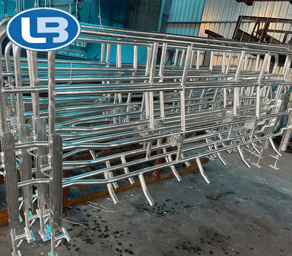 Sản phẩm khung chuong heo 1 — Mạ Kẽm Nhúng Nóng Long Bình - Công Ty TNHH Mạ Kẽm Long Bình — MST 3603426428
