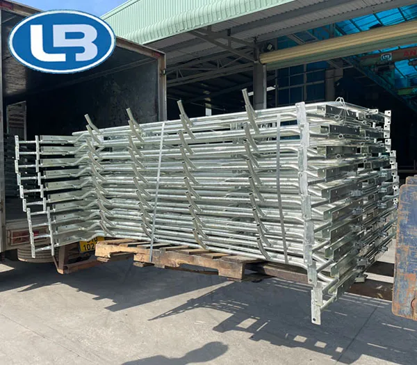 Sản phẩm khung chuong heo 2 — Mạ Kẽm Nhúng Nóng Long Bình - Công Ty TNHH Mạ Kẽm Long Bình — MST 3603426428