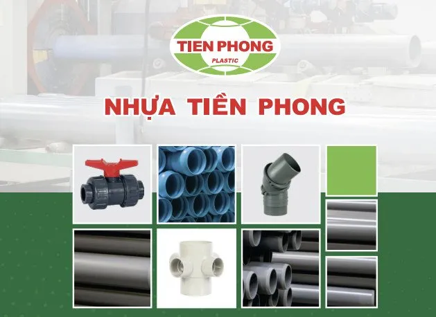 Sản phẩm nhua tien phong — Công Ty TNHH Thương Mại Và Dịch Vụ Hải Đăng Dương — MST 3603426509