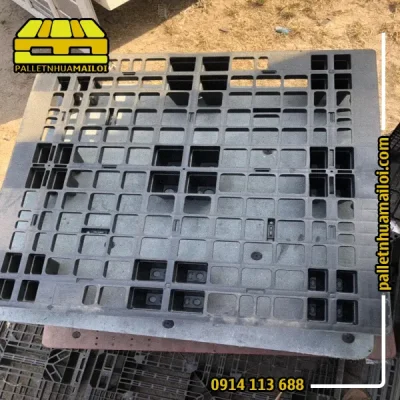 Sản phẩm pallet 1100x1100x145 pl 15 1 400x400 — Pallet Nhựa Mai Lợi - Công Ty TNHH Sản Xuất Thương Mại Dịch Vụ Mai Lợi — MST 3603438751