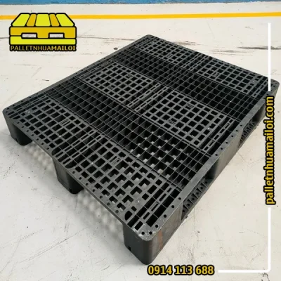 Sản phẩm pallet nhua 1100x1300x150 6 400x400 — Pallet Nhựa Mai Lợi - Công Ty TNHH Sản Xuất Thương Mại Dịch Vụ Mai Lợi — MST 3603438751
