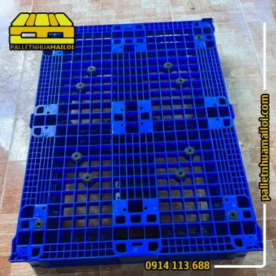 Sản phẩm pallet nhua 1105x815xx150 1 400x400 — Pallet Nhựa Mai Lợi - Công Ty TNHH Sản Xuất Thương Mại Dịch Vụ Mai Lợi — MST 3603438751