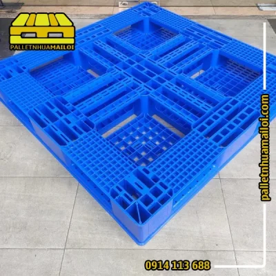 Sản phẩm pallet nhua 1200x1200x150 1 400x400 — Pallet Nhựa Mai Lợi - Công Ty TNHH Sản Xuất Thương Mại Dịch Vụ Mai Lợi — MST 3603438751