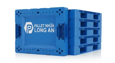 Sản phẩm pallet nhua long an giao tan kcn duc hoa ben luc featured 400x218 — Pallet Nhựa Mai Lợi - Công Ty TNHH Sản Xuất Thương Mại Dịch Vụ Mai Lợi — MST 3603438751